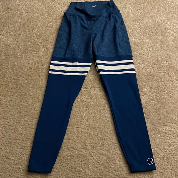 Bombshell Sportswear Pants - Dark blue bombshell leggings